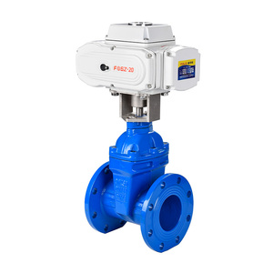 ANSI Standard Cast Iron Soft Seal Gate Flange-Connected Flow Control for Industrial Water Use FLZ945X-16 Gate - Product Image 5