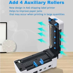 Nueva Impresora Térmica de Etiquetas de Envío 4x6, Impresora de Etiquetas Pequeña con Bluetooth - Product Image 2