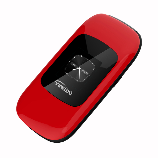 Original Band 2022 NEW Hot Sell MTK6739WA Android 8.1 Big Speaker Big Font 4G Smart Flip Senior Phone