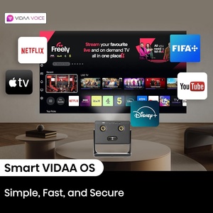Proyector de Cine para Exteriores con Enfoque Automático y Corrección Keystone, 1500 ANSI Lúmenes, Compatible con Vidaa-TV 4K, Dolby-Audio, WiFi 6 - Product Image 5