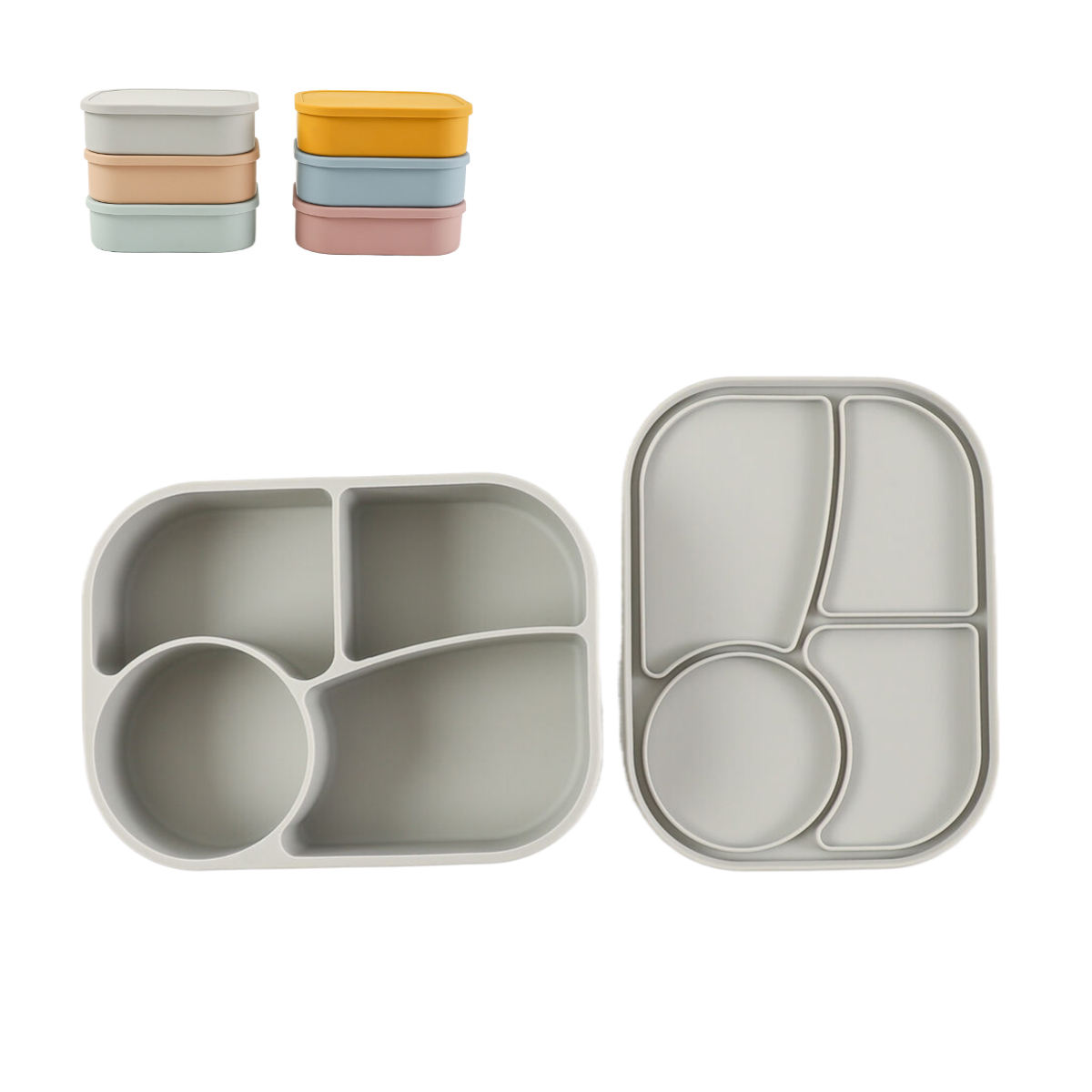 สีเทาอ่อน