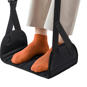 <span class=keywords><strong>Hamac</strong></span> de repose-pieds portable pour bureau et voyage avec support de jambe Accessoire de vol à main pour le sport et le divertissement - Product Image 1