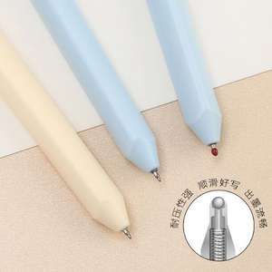 アニマルキングダムトライアングルゲルペンクリエイティブ学生文房具署名ペンブルー/ブラックインク0.7mm - Product Image 5