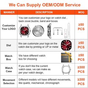 Montre Homme de Luxe Foksy Factory en Gros, Étanche, Lumineuse, Date, Acier Inoxydable, Quartz, Reloj Hombre - Product Image 2