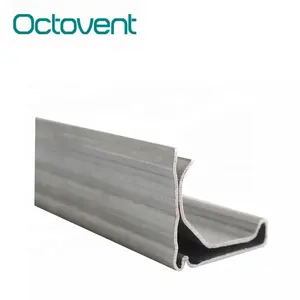 High Quality Manufacturer Hvac Flange Aluminum Profile
