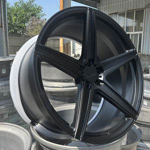 Llantas de aleación cóncavas profundas forjadas de 5 radios personalizadas Viorock, diseño de 20/21/22 pulgadas para coches de pasajeros BMW X5 X6 <span class=keywords><strong>XM</strong></span> M3 M4 Audi SQ5 SQ7 - Product Image 4