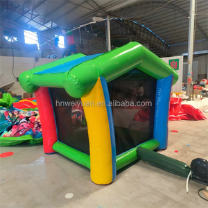 Castello Gonfiabile per Feste con Scivolo, <span class=keywords><strong>Casa</strong></span> Rimbalzante Commerciale per Bambini - Product Image 5