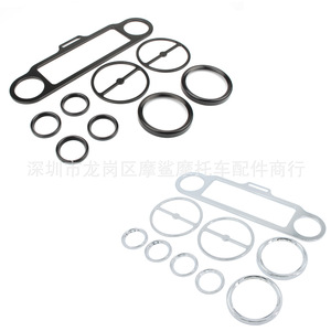 ฝาครอบมาตรวัดความเร็วรถมอเตอร์ไซค์ Moshark ทำจากโลหะ สำหรับตกแต่งสไตล์ฮาร์เลย์ ปี 1996-2013 - Product Image 2