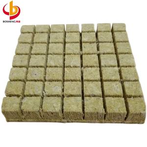 Kommerzielle Gewächshäuser Kultivierungsstreifen Landwirtschaftliche Steinwolle Rechteckige Anbauplatten Hydroponik - Product Image 5