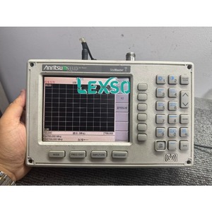 เครื่องวิเคราะห์สายเคเบิลและเสาอากาศ Anritsu S331d พร้อมอะแดปเตอร์ปรับกำลังไฟ - Product Image 4
