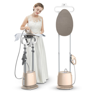 Garment <b>Steamer</b> Stand 1.4L-1.8L Electric Steam Iron With Support Household Use - Product Image 1