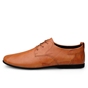 Chaussures habillées pour hommes de haute qualité, modèle 2025, nouvelle collection, best-seller, faites à la main, à lacets, semelle extérieure en caoutchouc antidérapante - Product Image 5