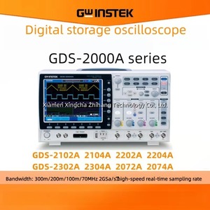Osciloscopios Digitales de Almacenamiento GW Instek de 300MHz y 4 Canales GDS-2102A/2204A/2302A/2304A/2104A - Product Image 6