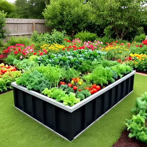 Bac à légumes GB25890-H30, bacs de jardin surélevés en gros, bacs de jardin surélevés galvanisés - Product Image 1