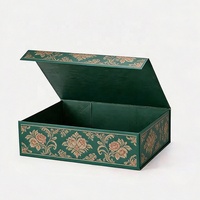 Emballages en papier recyclé personnalisables populaires en Europe, boîtes cadeaux magnétiques de luxe pour soins de la peau, fabrication artisanale, OEM