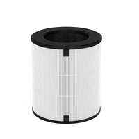 LEVOIT Set Filter pengganti pemurni udara H133, bahan karbon aktif 2 pak putih Manual