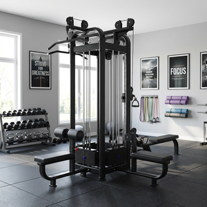 <span class=keywords><strong>Aparato</strong></span> de Ejercicio para Grupos en Gimnasios, Compatible con Múltiples Atletas, Unidad de Acondicionamiento Físico Integral y Robusta - Product Image 2