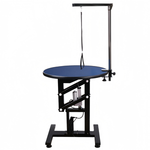 Table de toilettage vétérinaire à levage pneumatique rotative à 360° pour chiens, chats, chevaux, petits animaux, salon de toilettage - Product Image 2