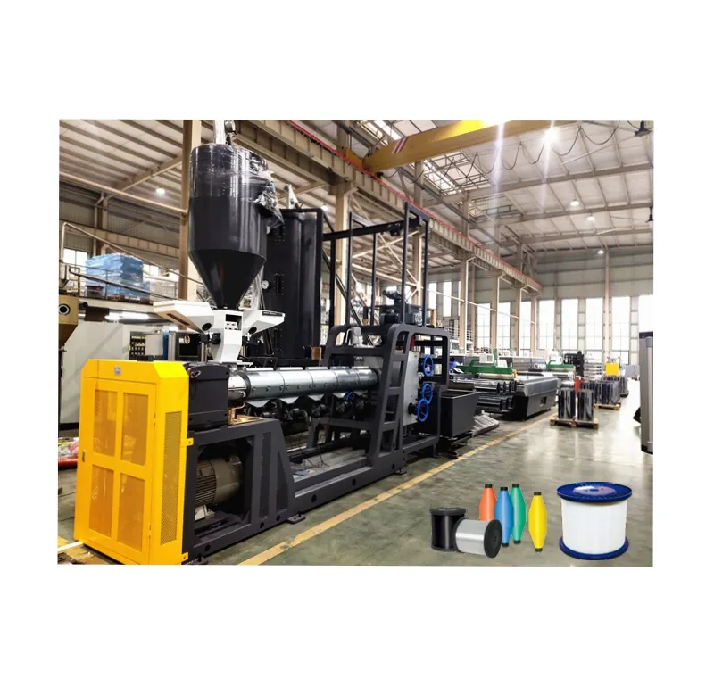 extruding machine for fishing net nylon monofilament trimmer fishing line