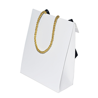 Caja de Papel Lista para Enviar, Embalaje Plegable, Cartón para Venta al por Menor, Embalaje Blanco, Caja de Cartón con Cierre de Velcro para Regalos