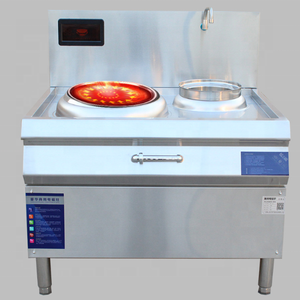 Bếp Chảo Nấu Ăn Trung Quốc Cảm Ứng Thương Mại Với Chậu Rửa Thiết Bị Nhà Bếp - Product Image 2