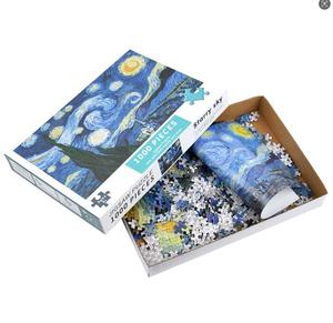 Puzzle di Alta Qualità in Carta Riciclata da 1000 Pezzi, Personalizzabili, Rompicapo Pronti per la Vendita - Product Image 3