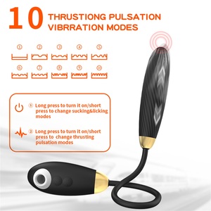 Rose Seksspeeltje Met Stuwende G-Spot Vibrators En 10 Zuigmodi Voor Clitorale Tepelstimulatie Anale Dildo 'S Voor Seks Voor Paren - Product Image 4