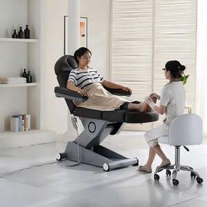 <span class=keywords><strong>Camilla</strong></span> Facial para Procedimientos, <span class=keywords><strong>Silla</strong></span> de Dermatología, <span class=keywords><strong>Camilla</strong></span> de Spa, Extensión de Pestañas, Cama Facial, <span class=keywords><strong>Camilla</strong></span> Estética, <span class=keywords><strong>Silla</strong></span> para Pestañas - Product Image 3