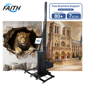 Máquina Inteligente para Pintar <span class=keywords><strong>Paredes</strong></span> Faith DX7 DX10 3D UV, Venta Directa de Fábrica - Product Image 2
