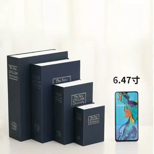 Caja Fuerte Oculta con Forma de Libro, con Cerradura de Llave para Dinero en Efectivo, Joyas, para el Hogar u Oficina, Simulación de Diccionario - Product Image 3