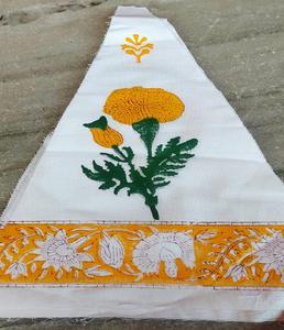 Parapluie d'extérieur traditionnel imprimé à la main avec motifs tribaux pour la décoration de mariage, la décoration de jardin et les événements à thème culturel - Product Image 5