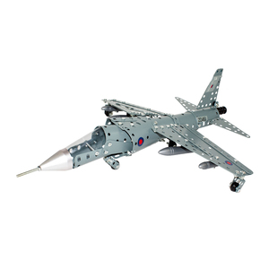 QS Hot Phổ Biến Hơi Nước Mầm Non Kim Loại Lắp Ráp Máy Bay Gạch Đồ Chơi Trẻ Em 8 + lứa tuổi Hợp Kim DIY Xây Dựng Khối Máy Bay Bộ Đồ Chơi - Product Image 1