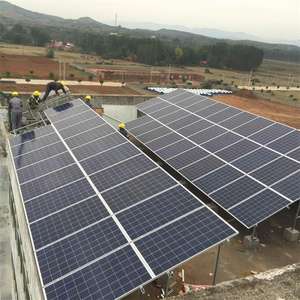 Prodotto popolare miglior prezzo 5000w Inverter monofase Grid Tie si collega al pannello fotovoltaico 300w per il sistema domestico solare On Grid - Product Image 5