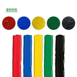 Di alta qualità pigmento di rivestimento ossido di <span class=keywords><strong>ferro</strong></span> rosso giallo blu bianco grigio viola nero verde marrone FE2O3 - Product Image 2