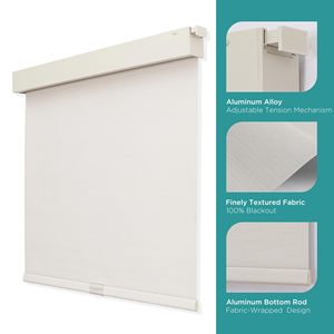 Tende oscuranti senza fili, senza interruzioni, tende termoisolanti per finestre interne, facile da installare - Product Image 4