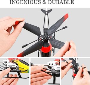 2.4G Người Lớn & Trẻ Em RC Máy Bay Trực Thăng Đồ Chơi Với Kim Loại Bay Không Người Lái Bay Máy Bay Điện Nguồn Điện Mới Bắt Đầu Cấp Bao Gồm Pin - Product Image 2