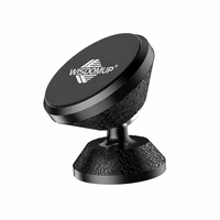 Support magnétique pour smartphone réglable à 360 degrés pour tableau de bord, support magnétique de haute qualité pour téléphone portable, accessoires mobiles