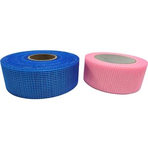 เทปตาข่ายไฟเบอร์กลาสแบบมีกาวในตัวสำหรับแผ่นรองแผ่นกระเบื้อง <span class=keywords><strong>drywall</strong></span> - Product Image 2