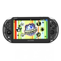 Console de jeu portable PS Vita 2000 d'origine, reconditionnée, écran tactile couleur de 5 pouces, batterie de 2210 mAh, résolution 960x544