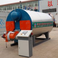 Caldera de Agua Caliente a Gas de 0.7MW - Ahorro de Energía y Ecológica - Calefacción y Suministro de Agua