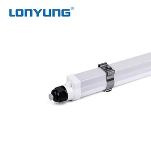 Impermeable llevó la luz del tubo 3Ft/4Ft/5Ft lineal Led Batten Lonyung T8 2Ft IP65 accesorio con TUV CE