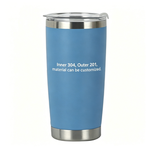 Tasse de voyage isotherme en acier inoxydable 20 oz avec logo personnalisé, impression UV par sublimation, cadeau promotionnel avec couvercle – Meilleures ventes - Product Image 5