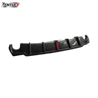 Lèvre arrière en fibre de carbone pour Lexus IS 2006-2012, compatible avec le diffuseur Lexus IS250 IS300 IS350 2006-2012 avec feu stop LED