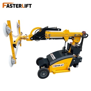 Elevador de vacío con ruedas para losas de piedra, mármol y granito, con batería, capacidad de 800 kg, altura de elevación de 5 m, certificado CE ISO, modelo <span class=keywords><strong>Mike</strong></span>. - Product Image 1