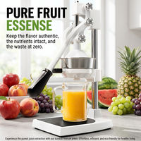 Presse-agrumes professionnel portable 4-en-1 multifonctionnel et robuste, nouvelle tendance, pour usage commercial