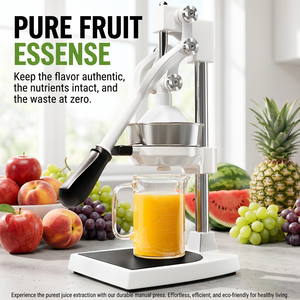Presse-agrumes manuel portable professionnel mini haute performance <span class=keywords><strong>4</strong></span> en 1 pour fruits - Product Image 5