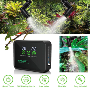 Humidificateur automatique pour terrariums de reptiles avec pulvérisateur de brume et minuterie - Product Image 3