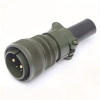 Connecteur circulaire DTL 5015 5 broches MS 3106A22 12 MS3108A22 12 MS3102A22 12MIL, fiche et prise aviation