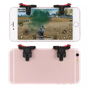 Mando para <span class=keywords><strong>PUBG</strong></span> L1R1 para teléfono móvil, Gamepad para <span class=keywords><strong>PUBG</strong></span>, botón de juego de puntería, accesorios para teléfono móvil, TXTB1 - Product Image 3