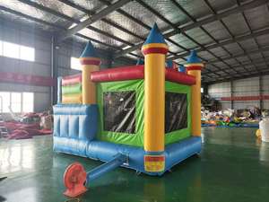 Château gonflable commercial <span class=keywords><strong>de</strong></span> grande taille avec trampoline, avec <span class=keywords><strong>air</strong></span>, adapté aux terrains <span class=keywords><strong>de</strong></span> <span class=keywords><strong>jeux</strong></span> pour <span class=keywords><strong>enfants</strong></span> - Product Image 3
